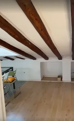 Foto de buhardilla en un piso en alquiler