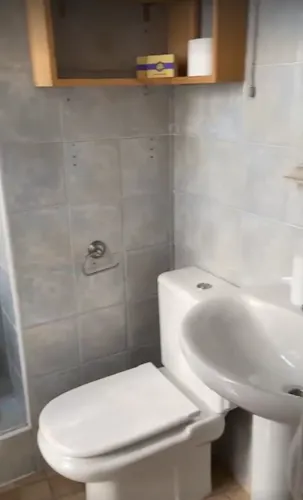 Foto de baño en un piso en alquiler