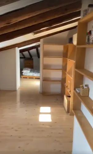 Foto de buhardilla en un piso en alquiler