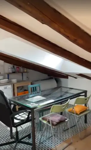 Foto de comedor en un piso en alquiler
