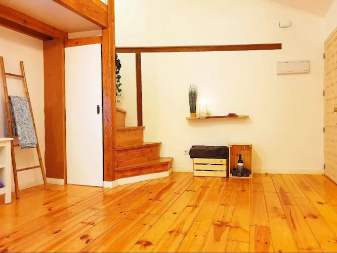 Foto de habitación en un piso en alquiler