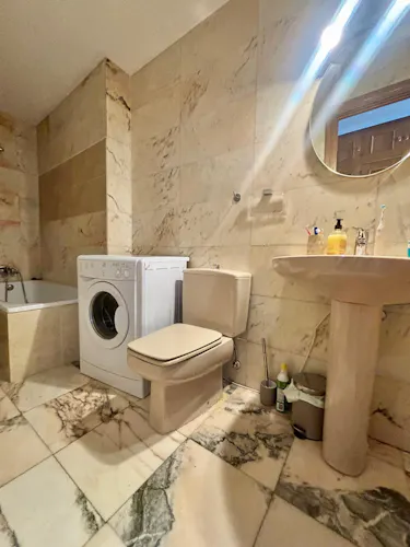 Foto de baño en un piso en alquiler