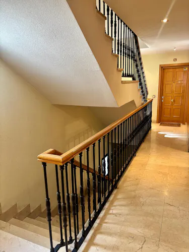 Foto de escalera en un piso en alquiler