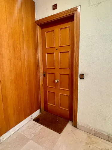 Foto de pasillo en un piso en alquiler