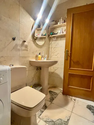 Foto de baño en un piso en alquiler