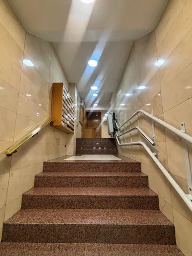 Foto de escalera en un piso en alquiler