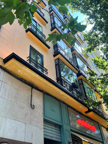 Foto de fachada en un piso en alquiler