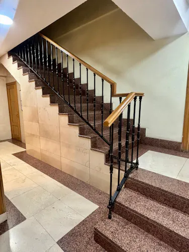 Foto de escalera en un piso en alquiler