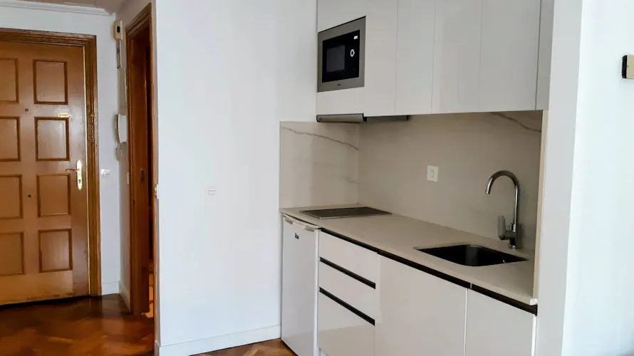 Foto de cocina en un piso en alquiler