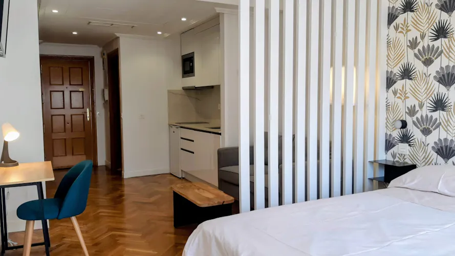 Foto de estudio en un piso en alquiler