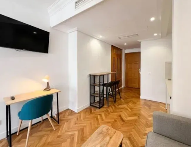 Foto de salón en un piso en alquiler