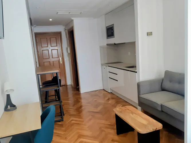 Foto de plano abierto en un piso en alquiler