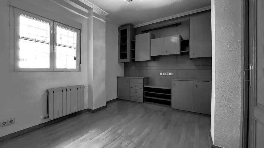 Foto de habitación en un piso en alquiler