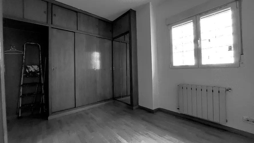 Foto de dormitorio en un piso en alquiler