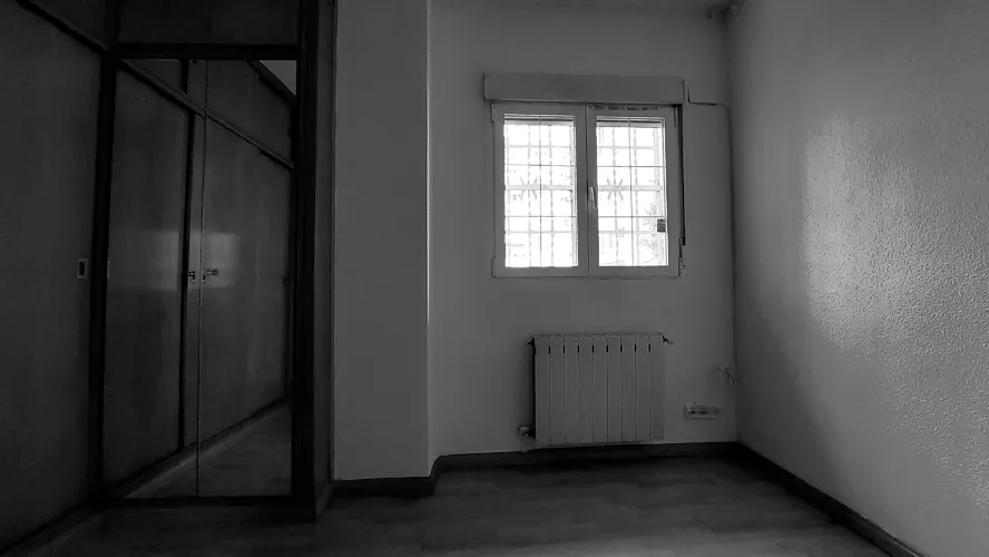 Foto de dormitorio en un piso en alquiler
