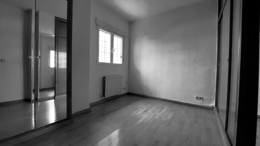 Foto de dormitorio en un piso en alquiler