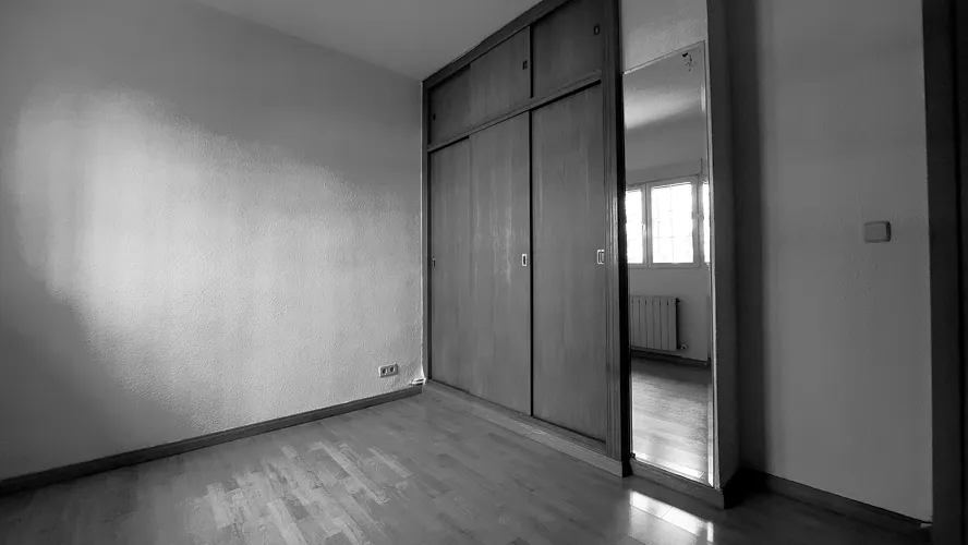Foto de dormitorio en un piso en alquiler