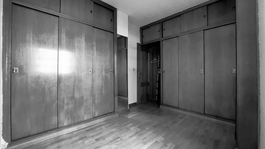 Foto de vestidor en un piso en alquiler