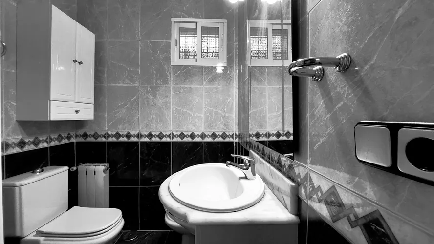 Foto de baño en un piso en alquiler