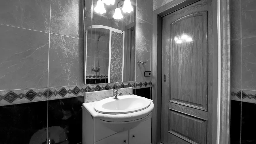 Foto de baño en un piso en alquiler