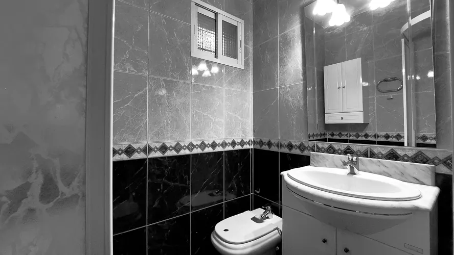 Foto de baño en un piso en alquiler