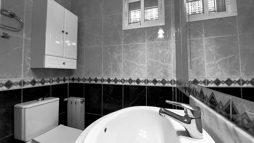 Foto de baño en un piso en alquiler