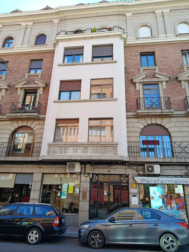 Foto de fachada en un piso en alquiler