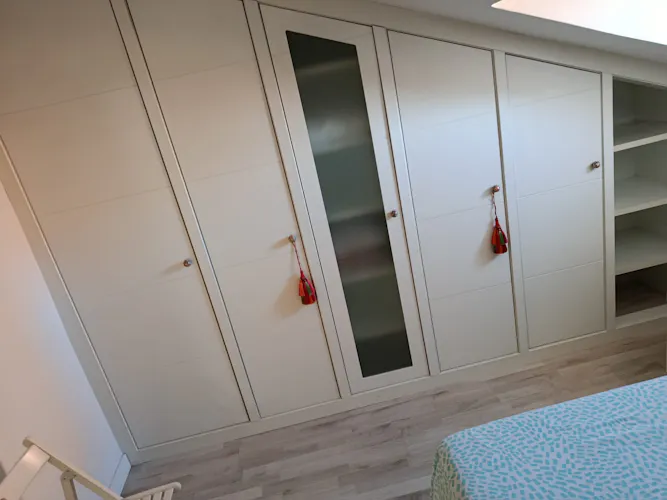 Foto de dormitorio en un piso en alquiler