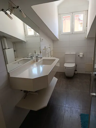 Foto de baño en un piso en alquiler