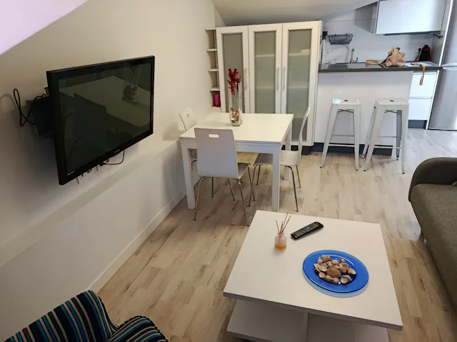 Foto de plano abierto en un piso en alquiler