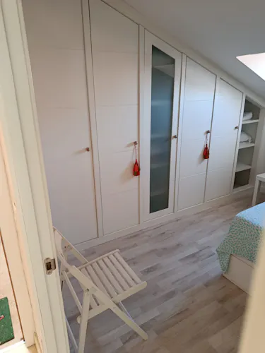Foto de dormitorio en un piso en alquiler