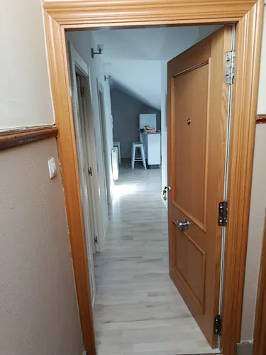 Foto de pasillo en un piso en alquiler