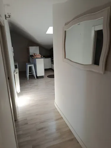 Foto de pasillo en un piso en alquiler