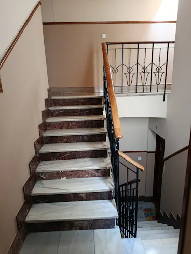 Foto de escalera en un piso en alquiler