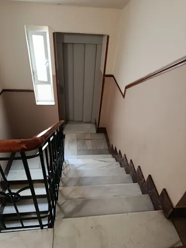 Foto de escalera en un piso en alquiler