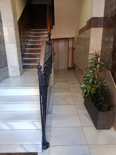 Foto de zonas comunes en un piso en alquiler