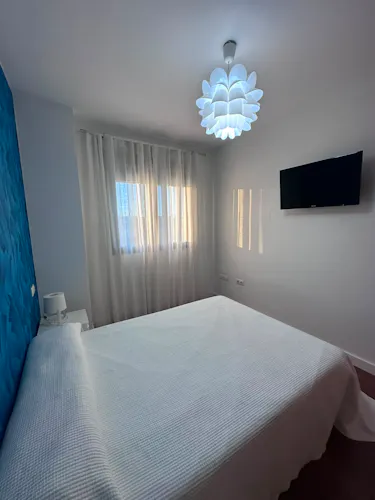 Foto de dormitorio en un piso en alquiler