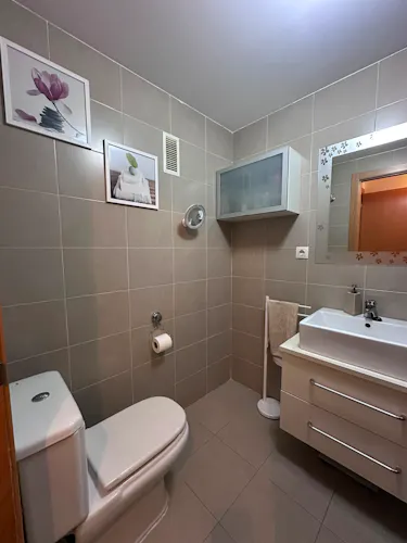 Foto de baño en un piso en alquiler
