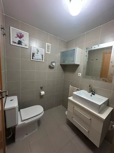 Foto de baño en un piso en alquiler