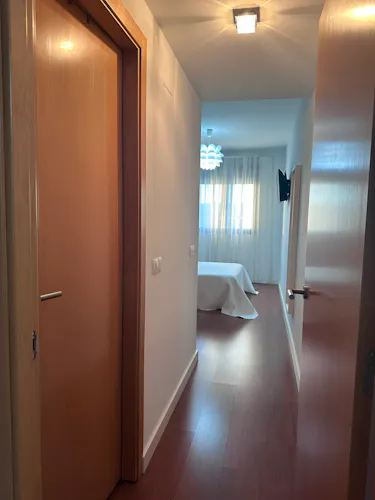 Foto de pasillo en un piso en alquiler