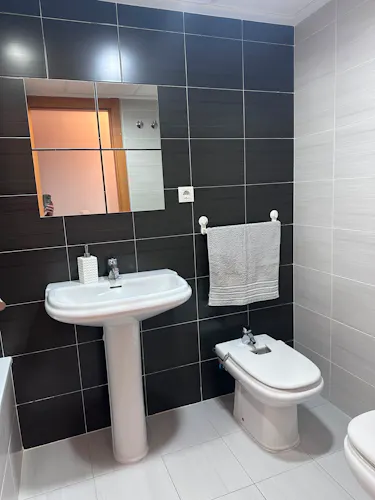 Foto de baño en un piso en alquiler