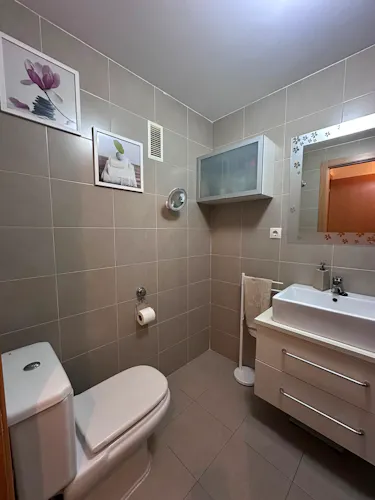 Foto de baño en un piso en alquiler