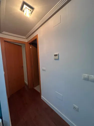 Foto de pasillo en un piso en alquiler
