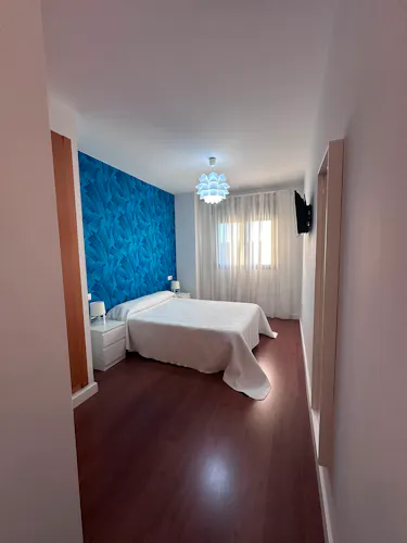 Foto de dormitorio en un piso en alquiler