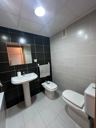 Foto de baño en un piso en alquiler