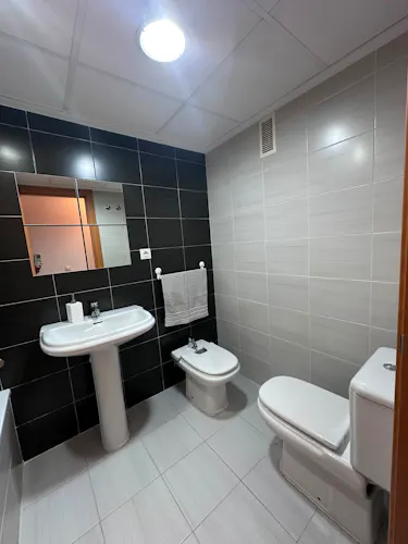 Foto de baño en un piso en alquiler