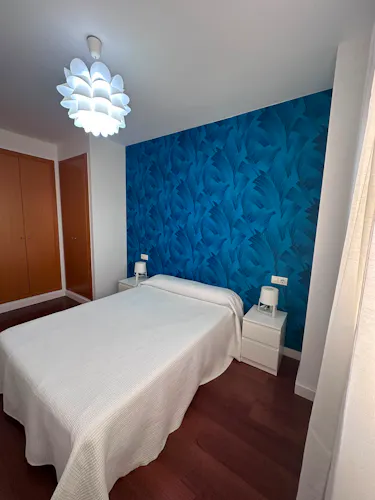 Foto de dormitorio en un piso en alquiler