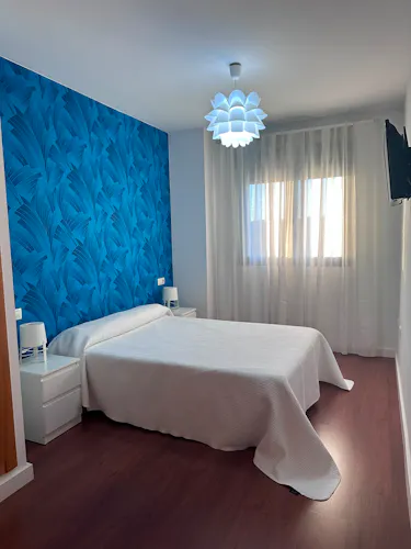 Foto de dormitorio en un piso en alquiler