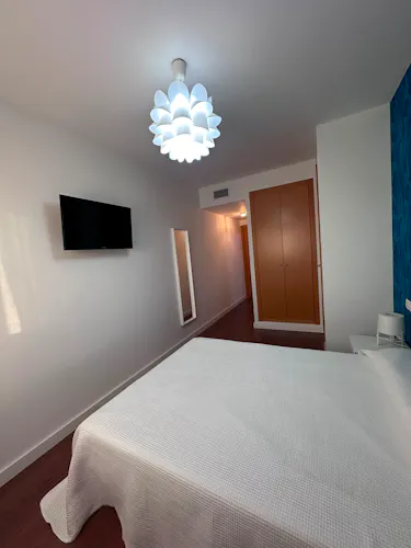 Foto de dormitorio en un piso en alquiler