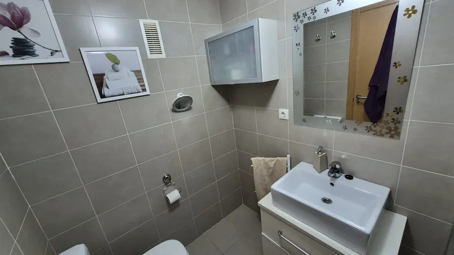 Foto de baño en un piso en alquiler